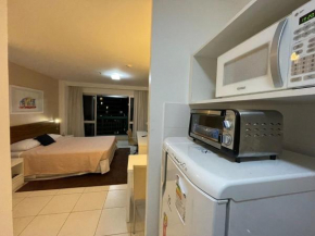 V1117 Lindo flat aconchegante em Hotel de BSB